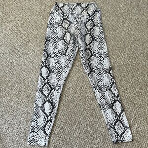 Balance Athletica / Vitality snake print leggings